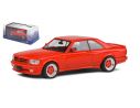 SOLIDO SL4310902 MERCEDES 560 SEC AMG WIDE BODY 1990 SIGNAL RED 1:43 Modellino