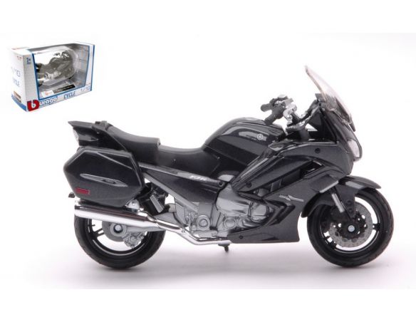 BBURAGO BU51085 YAMAHA FJR1300 AS BLACK 1:18 Modellino