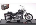 MAISTO MI21914B HARLEY DAVIDSON FXST SOFTAIL 1984 BLACK 1:18 Modellino