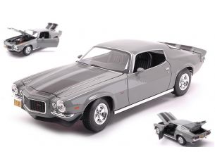 MAISTO MI31131G CHEVROLET CAMARO Z28 1971 GREY 1:18 Modellino