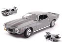 MAISTO MI31131G CHEVROLET CAMARO Z28 1971 GREY 1:18 Modellino