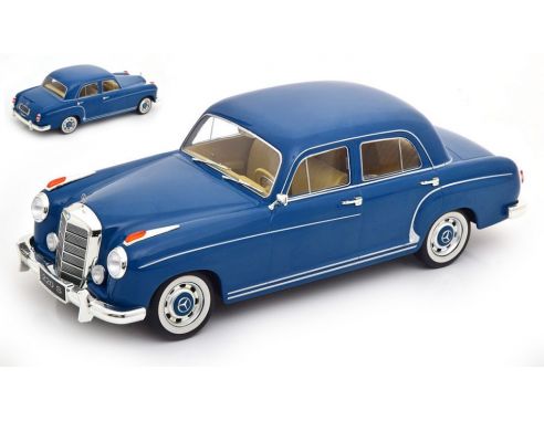 KK SCALE KKDC180325 MERCEDES 220 S SALOON 1956 LIGHTBLUE 1:18 Modellino