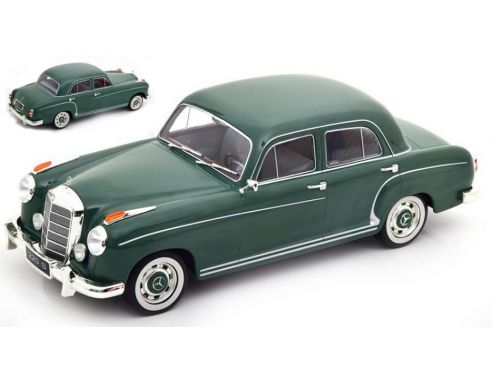 KK SCALE KKDC180326 MERCEDES 220 S SALOON 1956 GREEN 1:18 Modellino