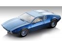 TECNOMODEL TMD1824I DE TOMASO MANGUSTA 1971 MET.BLUE 1:18 Modellino