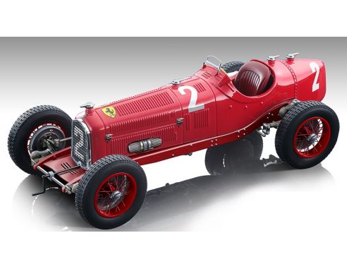 TECNOMODEL TMD18266A ALFA ROMEO P3 TIPO B N.2 WINNER GERMAN GP 1932 RUDOLF CARACCIOLA 1:18 Modellino