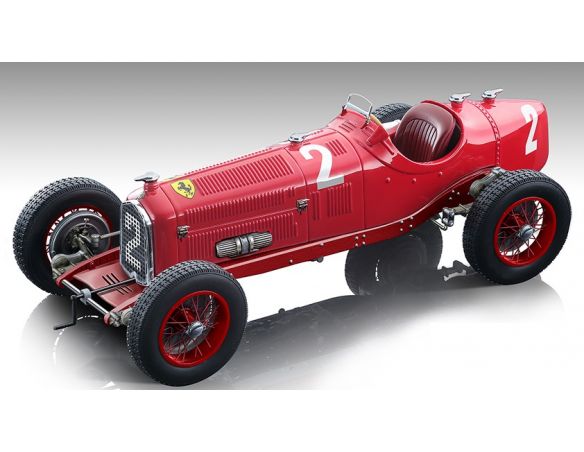 TECNOMODEL TMD18266A ALFA ROMEO P3 TIPO B N.2 WINNER GERMAN GP 1932 RUDOLF CARACCIOLA 1:18 Modellino