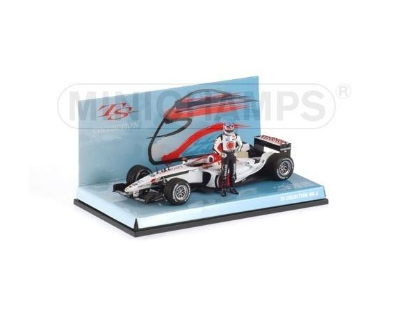 Minichamps PM518034316 BAR T.SATO 2003 1:43 Modellino