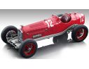 TECNOMODEL TMD18266D ALFA ROMEO P3 TIPO B N.12 WINNER FRENCH GP 1932 TAZIO NUVOLARI 1:18 Modellino