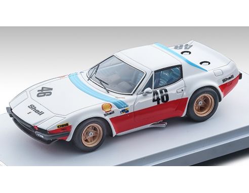 TECNOMODEL TMD43010A FERRARI GTB/4 MICHELOTTI TEAM NART N.46 LE MANS 1975 CARLO FACETTI 1:43 Modellino