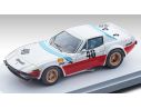 TECNOMODEL TMD43010A FERRARI GTB/4 MICHELOTTI TEAM NART N.46 LE MANS 1975 CARLO FACETTI 1:43 Modellino
