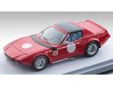 TECNOMODEL TMD43010B FERRARI GTB/4 MICHELOTTI PRESS VERSION RED W/BLACK ROOF 1975 1:43 Modellino