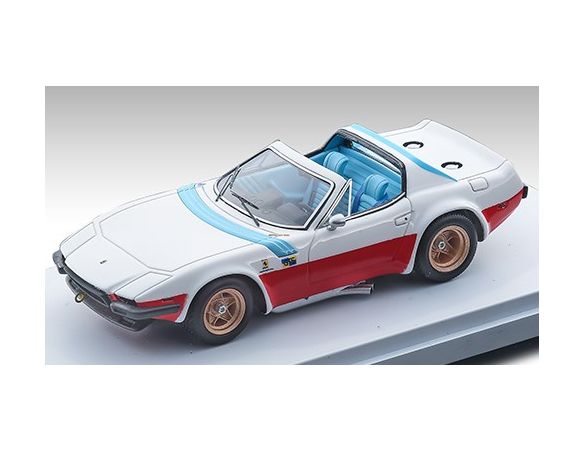 TECNOMODEL TMD43010C FERRARI GTB/4 NART LE MANS PRESS VERSION W/OPEN ROOF 1975 1:43 Modellino