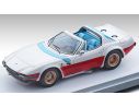 TECNOMODEL TMD43010C FERRARI GTB/4 NART LE MANS PRESS VERSION W/OPEN ROOF 1975 1:43 Modellino