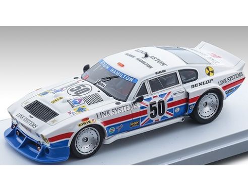 TECNOMODEL TMD43012A ASTON MARTIN AM V8 N.50 LE MANS 1979 HAMILTON/SALMON/PREECE 1:43 Modellino