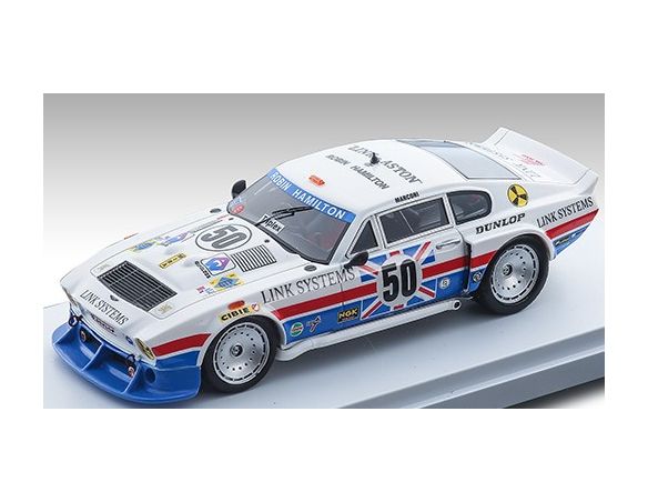 TECNOMODEL TMD43012A ASTON MARTIN AM V8 N.50 LE MANS 1979 HAMILTON/SALMON/PREECE 1:43 Modellino