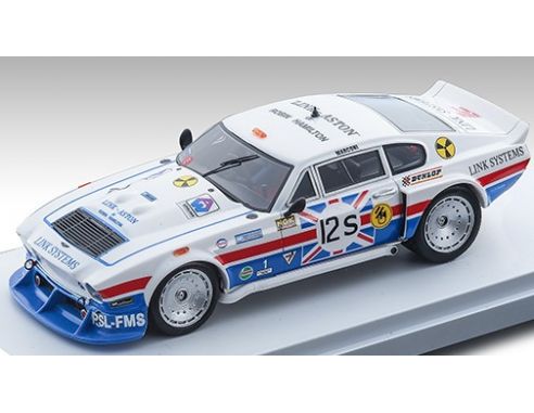 TECNOMODEL TMD43012B ASTON MARTIN AM V8 N.12 6H SILVERSTONE 1979 BELL/PREECE/HAMILTON 1:43 Modellino