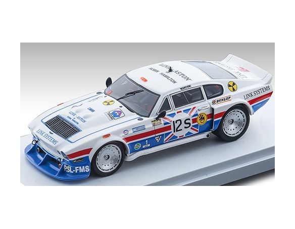 TECNOMODEL TMD43012B ASTON MARTIN AM V8 N.12 6H SILVERSTONE 1979 BELL/PREECE/HAMILTON 1:43 Modellino