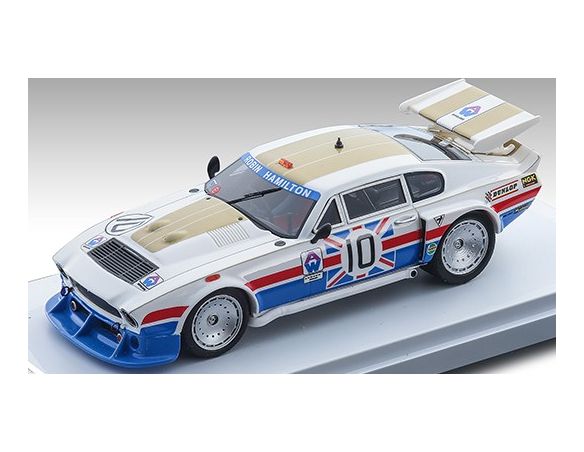 TECNOMODEL TMD43012C ASTON MARTIN AM V8 N.10 6H SILVERSTONE 1980 HAMILTON/BELL/GREEN 1:43 Modellino