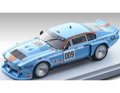 TECNOMODEL TMD43012D ASTON MARTIN AM V8 N.009 AMOC CHAMPIONS 2008 RIKKI CANN 1:43 Modellino