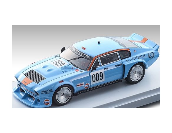 TECNOMODEL TMD43012D ASTON MARTIN AM V8 N.009 AMOC CHAMPIONS 2008 RIKKI CANN 1:43 Modellino