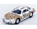 TROFEU TFRRBE40 ALPINE A110 YPRES RALLY 1972 VANDECAVEYE/PLAS 1:43 Modellino