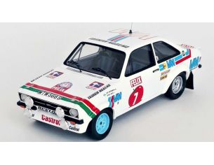 TROFEU TFRRFI19 FORD ESCORT MK2 N.7 RALLY OF 1000 LAKES 1978 VATANEN/AHO 1:43 Modellino