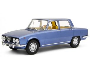 LAUDO RACING LM141A ALFA 2000 BERLINA 1971 MET.BLUE 1:18 Modellino