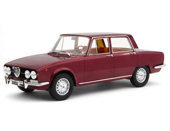 LAUDO RACING LM141C ALFA 2000 BERLINA 1971 PRUNE 1:18 Modellino