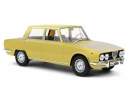 LAUDO RACING LM141E ALFA 2000 BERLINA 1971 PIPER YELLOW 1:18 Modellino