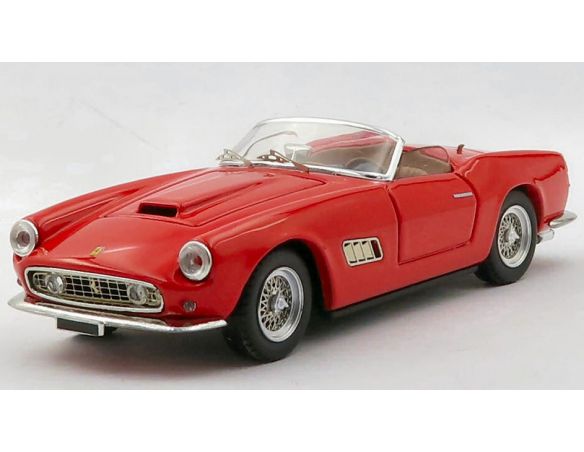 ART MODEL AM0435 FERRARI 250 CALIFORNIA LWB 1958 SHORT NOSE RED 1:43 Modellino