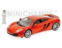 Minichamps PM519101330 MC LAREN MP4-12C TOP GEAR 2011 ORANGE W/FIGURE 1:18 Modellino