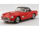 ART MODEL AM0436 FERRARI 250 CALIFORNIA LWB 1960 LONG NOSE WITH SOFT TOP RED 1:43 Modellino