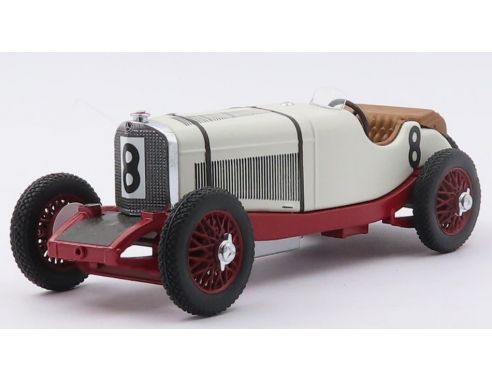 RIO RI4673 MERCEDES SSK N.8 BELGIAN SPA FRANCORCHAMPS 1931 IVANOWSKI-STOFFEL 1:43 Modellino