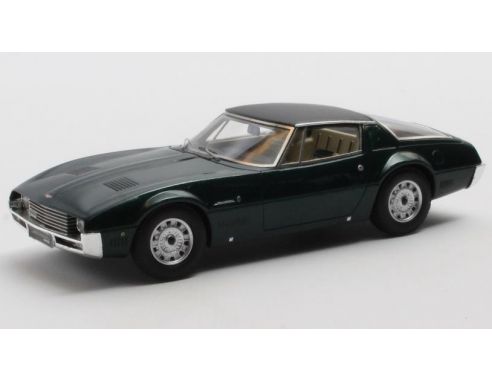 MATRIX SCALE MODELS MX41002-161 JENSEN NOVA VIGNALE 1967 GREEN 1:43 Modellino
