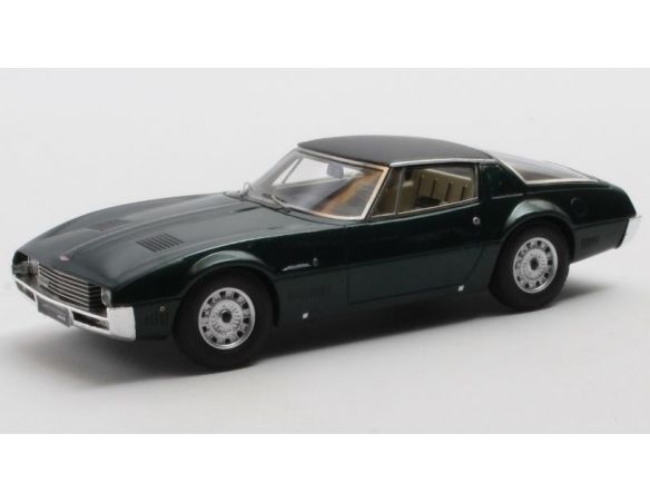 MATRIX SCALE MODELS MX41002-161 JENSEN NOVA VIGNALE 1967 GREEN 1:43 Modellino