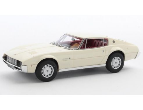 MATRIX SCALE MODELS MX41002-162 JENSEN NOVA VIGNALE 1967 WHITE 1:43 Modellino