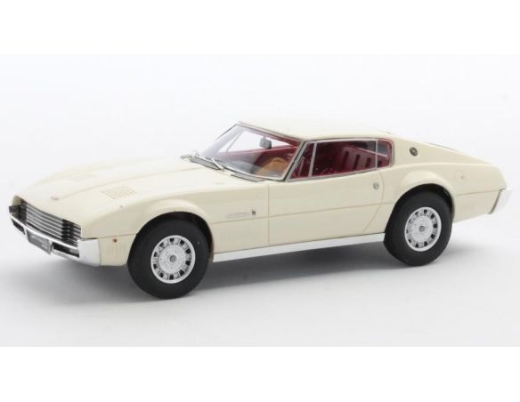 MATRIX SCALE MODELS MX41002-162 JENSEN NOVA VIGNALE 1967 WHITE 1:43 Modellino