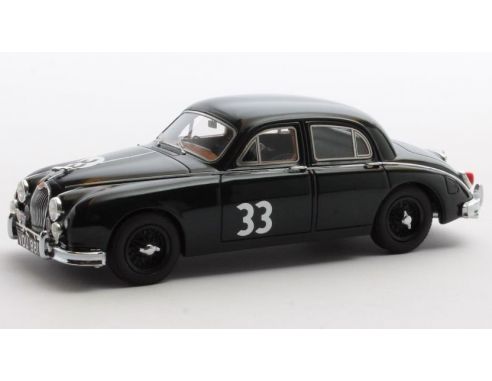 MATRIX SCALE MODELS MXR41001-031 JAGUAR 3.4 LITRE N.33 WINNER SILVERSTONE 1958 DAILY EXPRESS TROPHY1:43 Modellino