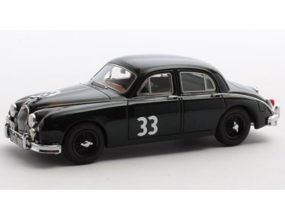 MATRIX SCALE MODELS MXR41001-031 JAGUAR 3.4 LITRE N.33 WINNER SILVERSTONE 1958 DAILY EXPRESS TROPHY1:43 Modellino