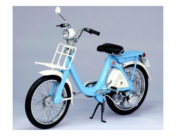 EBBRO EB10017 LITTLE HONDA P25 BLUE 1:10 Modellino