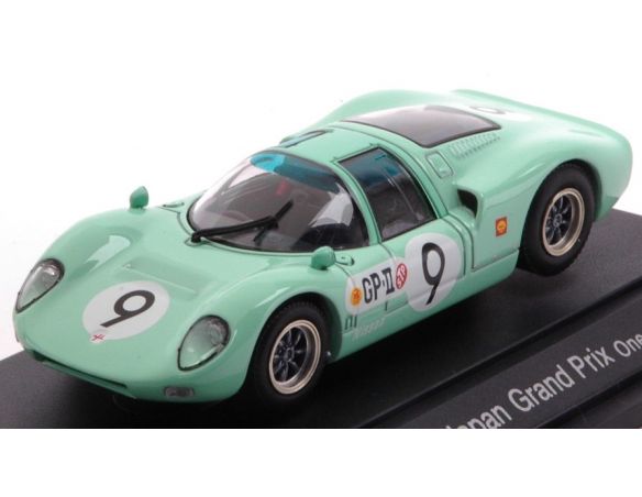 EBBRO EB43384 NISSAN R380 II N.9 JAPAN GP 1967 1:43 Modellino