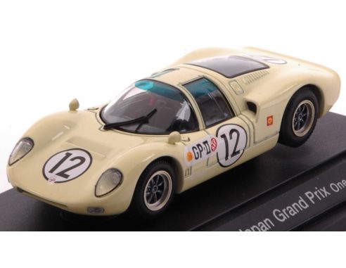 NISSAN R380 II 1967 Japan GP ／エブロ・EBBRO EBBRO 1:43 scale Nissan R380 II 1967 Japan GP #12(Ivory