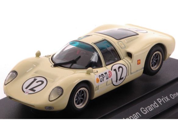 EBBRO EB43386 NISSAN R380 II N.12 JAPAN GP 1967 1:43 Modellino