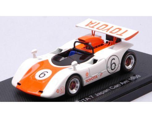 EBBRO EB43711 TOYOTA 7 N.6 JAPAN CAN AM 1969 1:43 Modellino