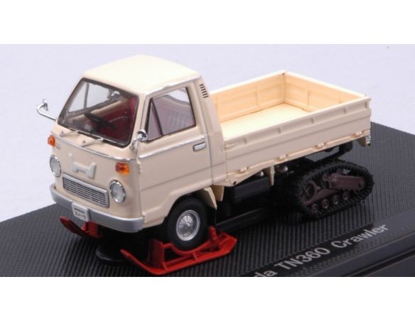 EBBRO EB43986 HONDA TN360 CRAWLER IVORY 1:43 Modellino