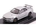 EBBRO EB44150 NISSAN SKYLINE GT-R R34 Vspec II SILVER 1:43 Modellino