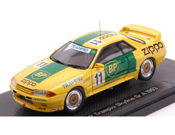 EBBRO EB44156 BP TRAMPIO SKYLINE N.11 Gr.A 1993 H.YOKOSHIMA-T.KRISTENSEN 1:43 Modellino