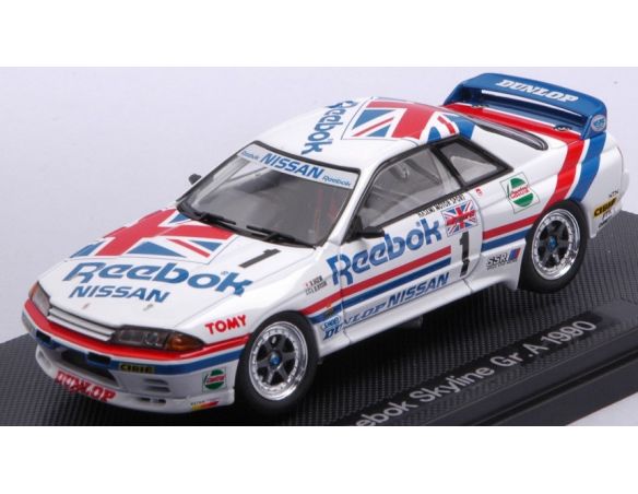 EBBRO EB44160 REEBOK SLYLINE N.1 Gr.A 1990 M.HASEMI-A.OLOFSSON 1:43 Modellino