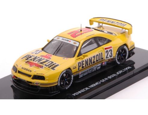 EBBRO EB44191 PENZOIL NISMO GT-R (R33) N.23 JGTC 1998 E.COMAS-K.MASAMI 1:43 Modellino