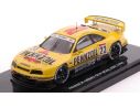 EBBRO EB44191 PENZOIL NISMO GT-R (R33) N.23 JGTC 1998 E.COMAS-K.MASAMI 1:43 Modellino